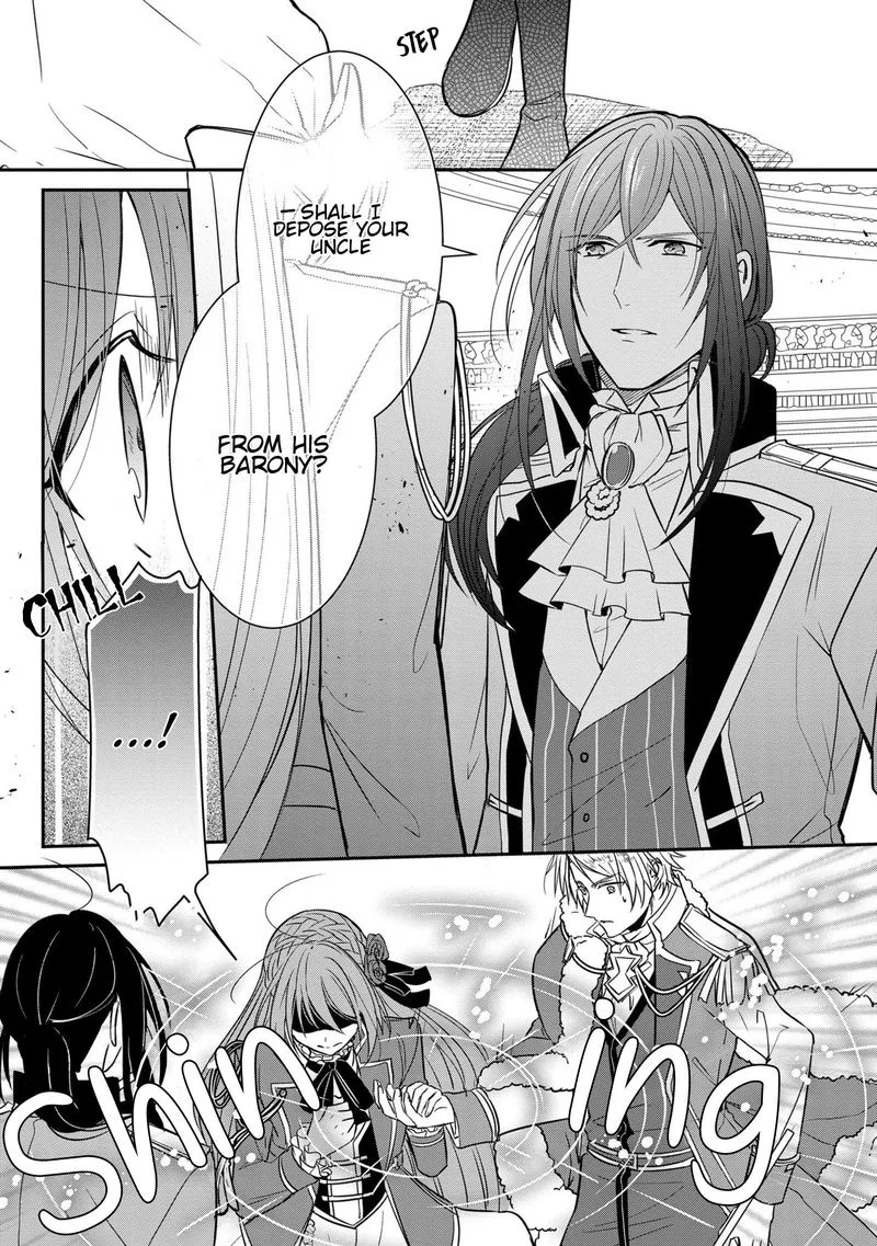 The Emperor Hopes for the Court Lady as His Bride Chapter 10 page 18