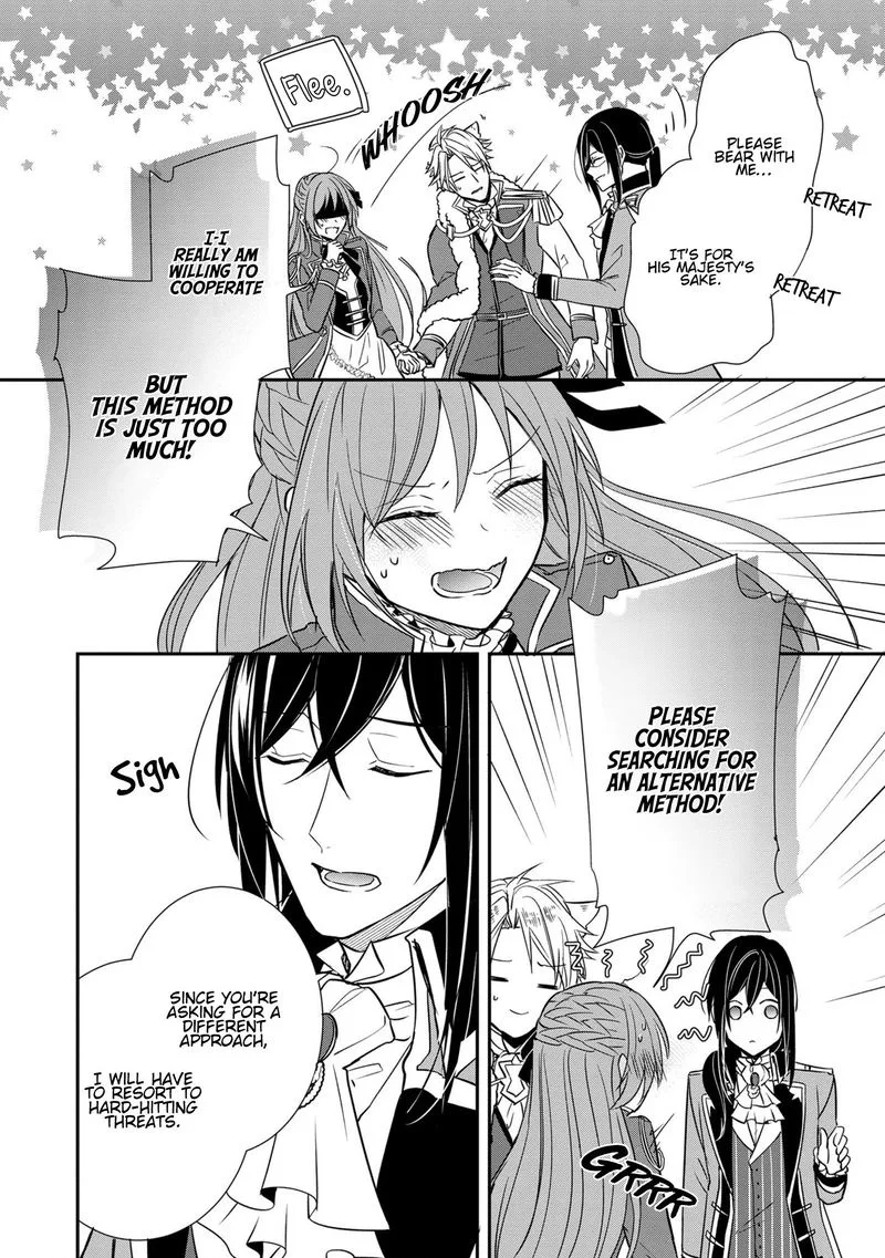 The Emperor Hopes for the Court Lady as His Bride Chapter 10 page 17