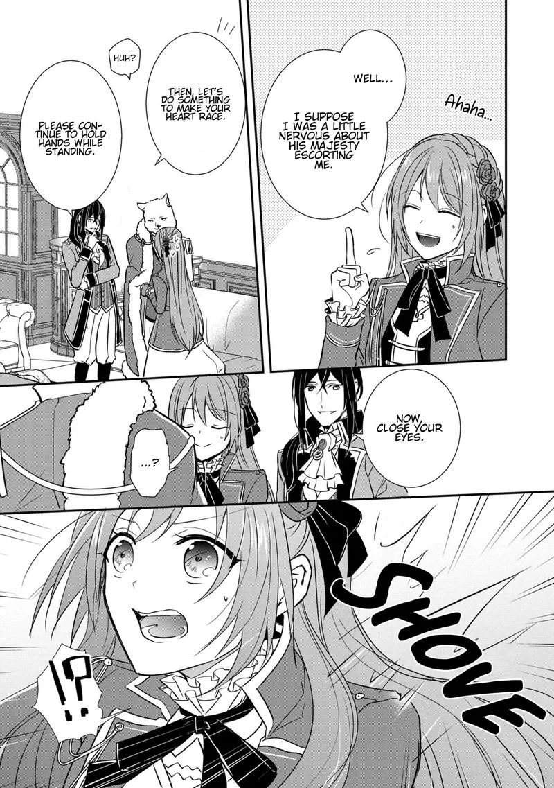 The Emperor Hopes for the Court Lady as His Bride Chapter 10 page 12