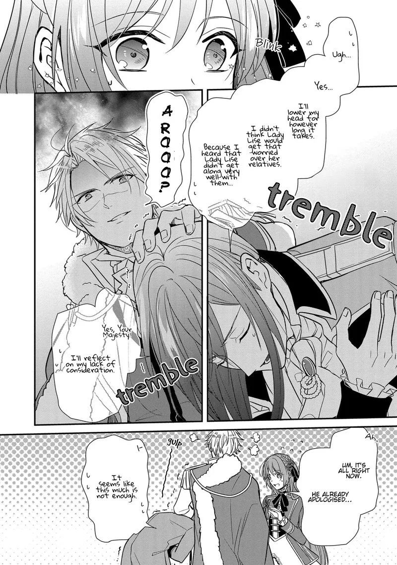 The Emperor Hopes for the Court Lady as His Bride Chapter 10 page 21