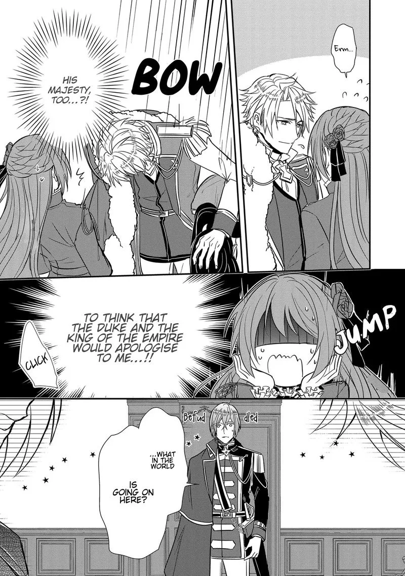 The Emperor Hopes for the Court Lady as His Bride Chapter 10 page 22