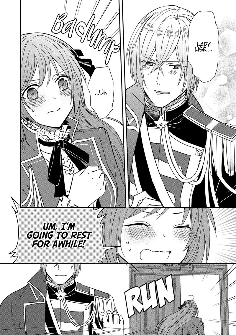 The Emperor Hopes for the Court Lady as His Bride Chapter 10 page 27