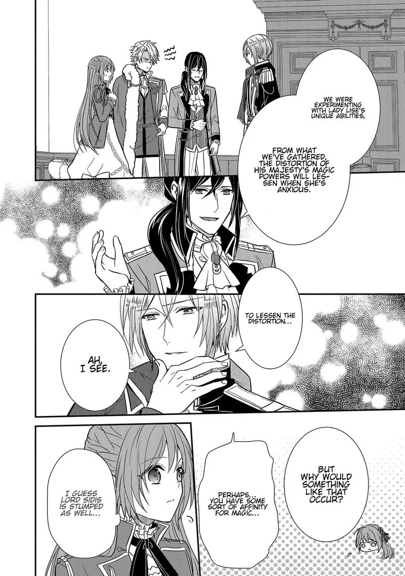 The Emperor Hopes for the Court Lady as His Bride Chapter 10 page 23