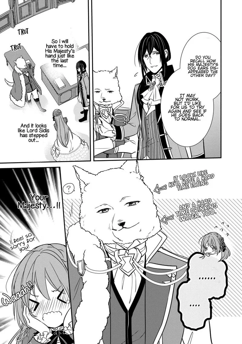 The Emperor Hopes for the Court Lady as His Bride Chapter 10 page 8
