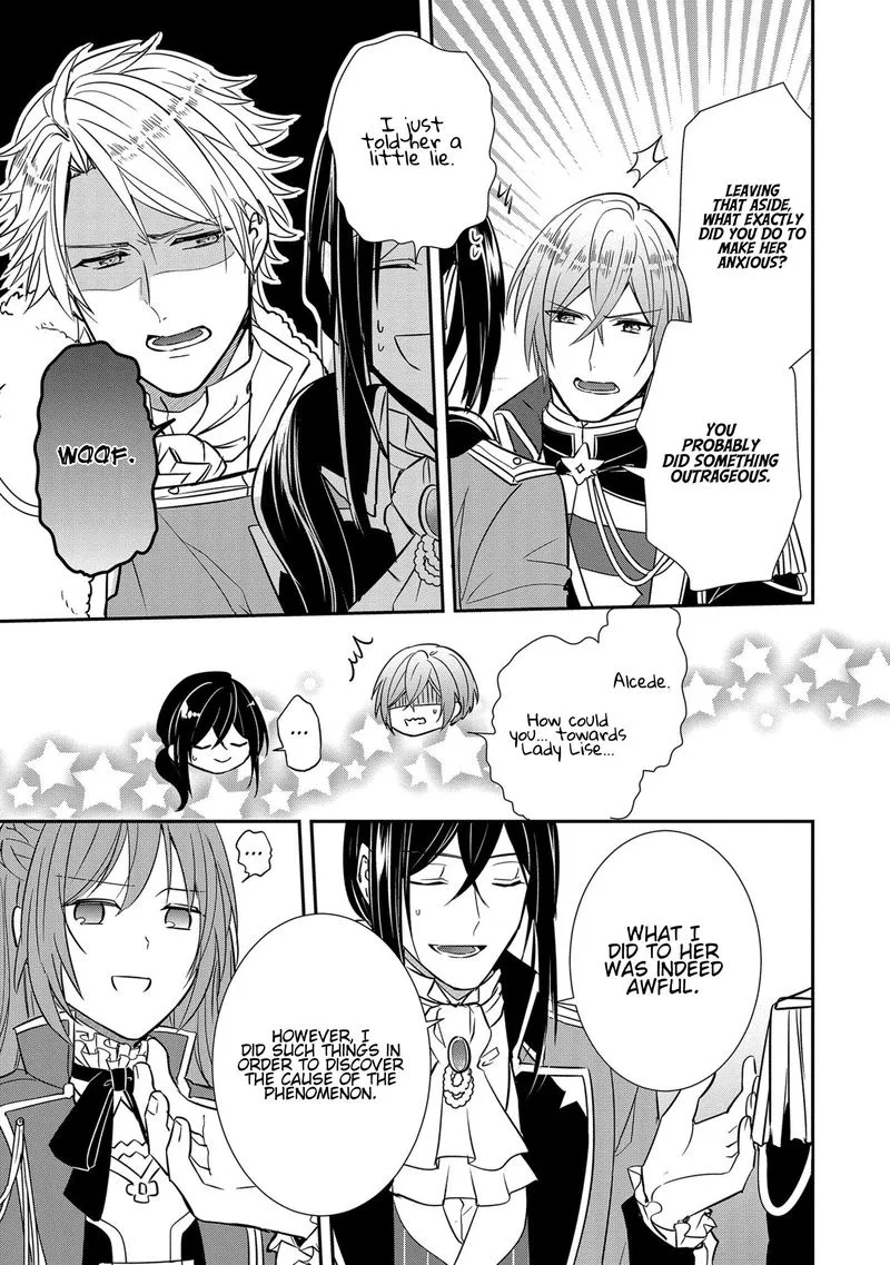 The Emperor Hopes for the Court Lady as His Bride Chapter 10 page 24