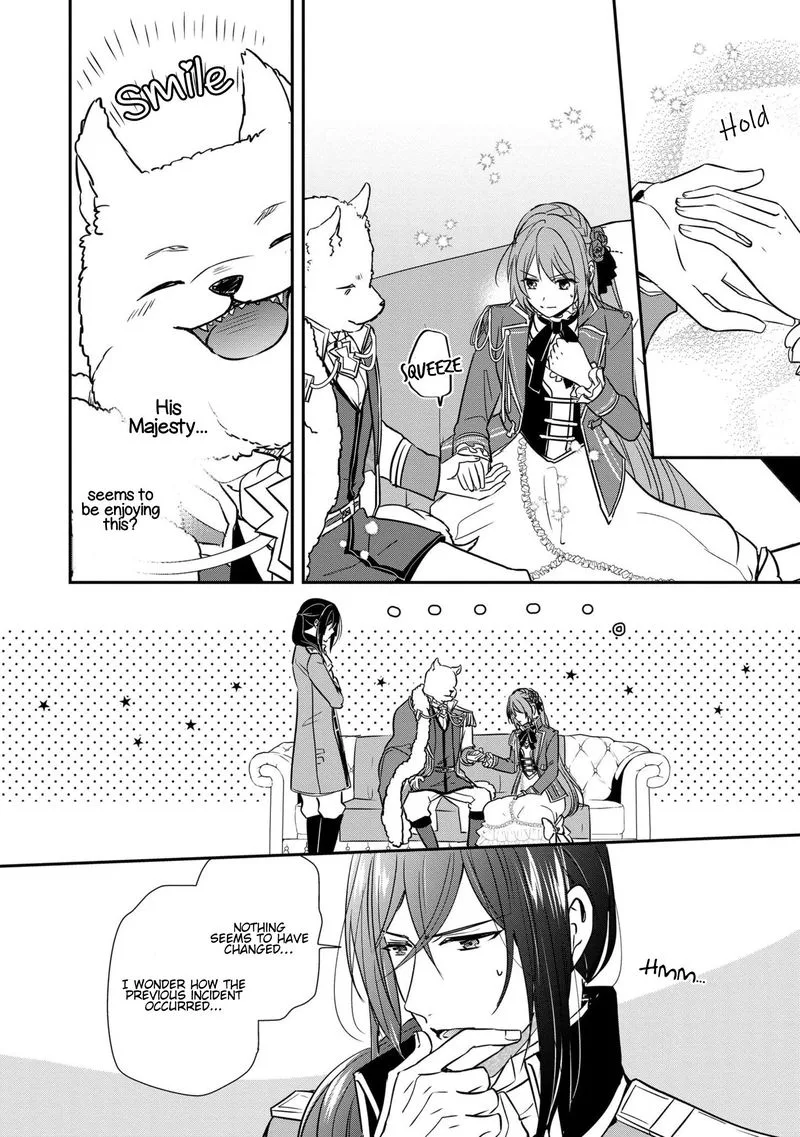 The Emperor Hopes for the Court Lady as His Bride Chapter 10 page 9