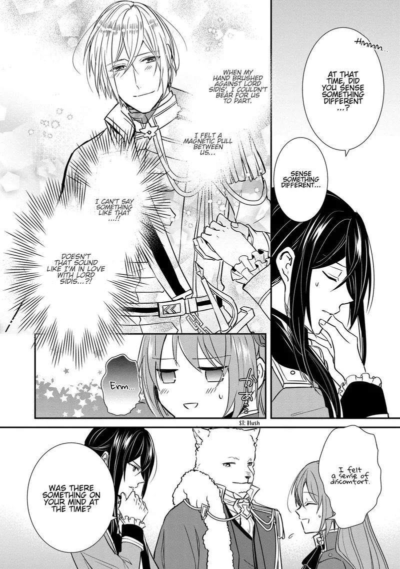 The Emperor Hopes for the Court Lady as His Bride Chapter 10 page 11