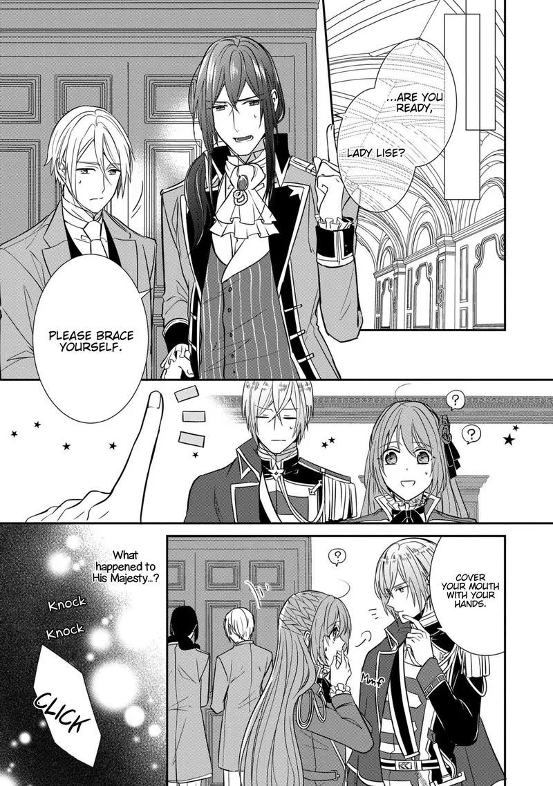 The Emperor Hopes for the Court Lady as His Bride Chapter 10 page 4