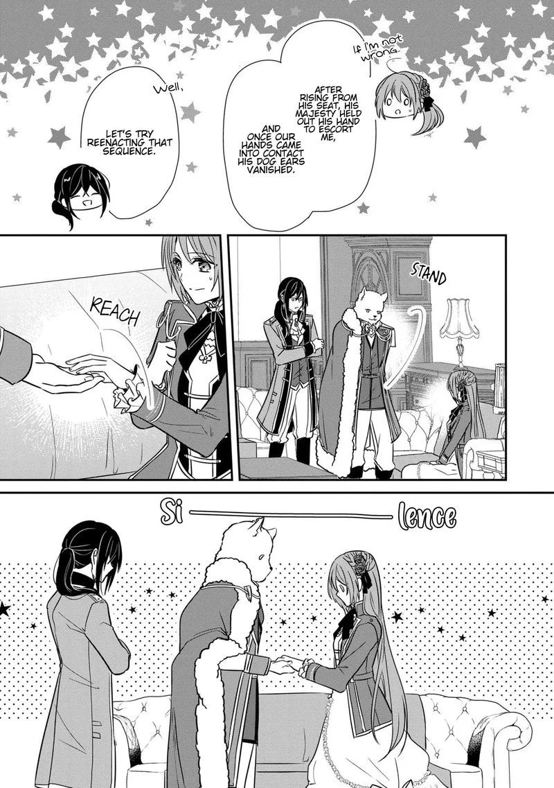 The Emperor Hopes for the Court Lady as His Bride Chapter 10 page 10