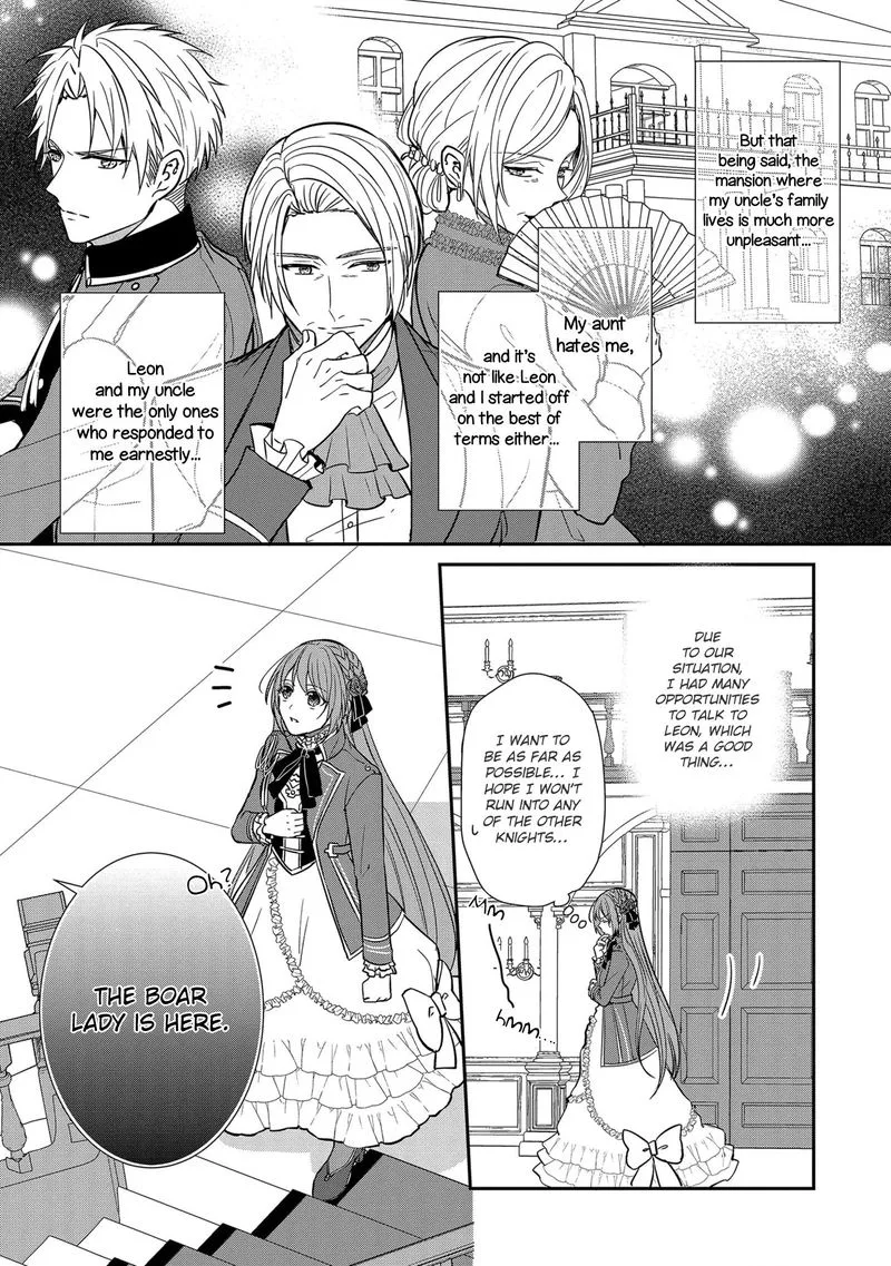 The Emperor Hopes for the Court Lady as His Bride Chapter 11 page 11