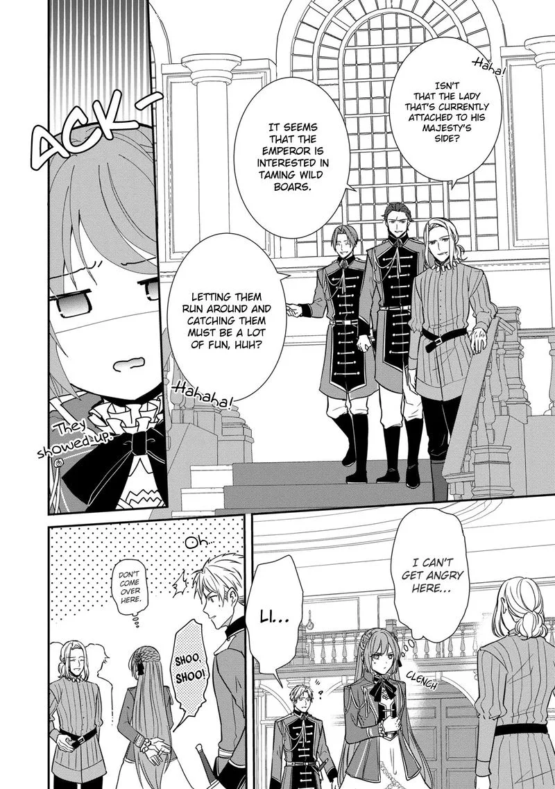 The Emperor Hopes for the Court Lady as His Bride Chapter 11 page 12