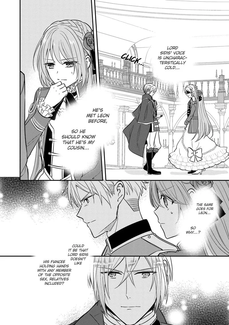 The Emperor Hopes for the Court Lady as His Bride Chapter 11 page 20
