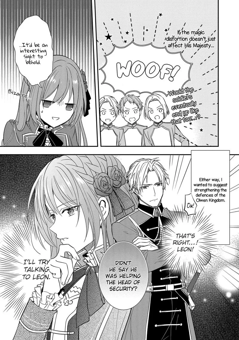 The Emperor Hopes for the Court Lady as His Bride Chapter 11 page 9