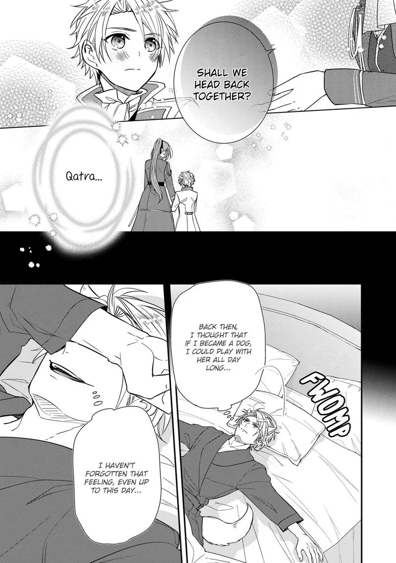 The Emperor Hopes for the Court Lady as His Bride Chapter 11 page 33