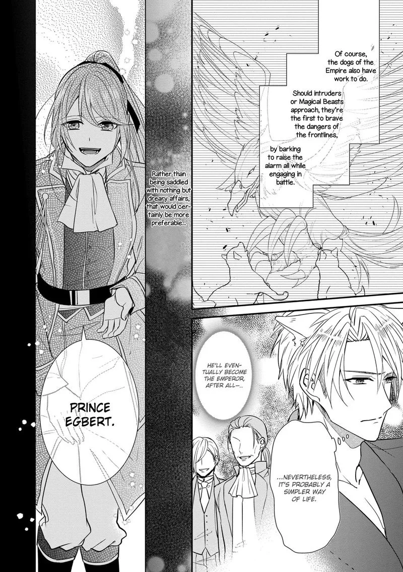 The Emperor Hopes for the Court Lady as His Bride Chapter 11 page 32