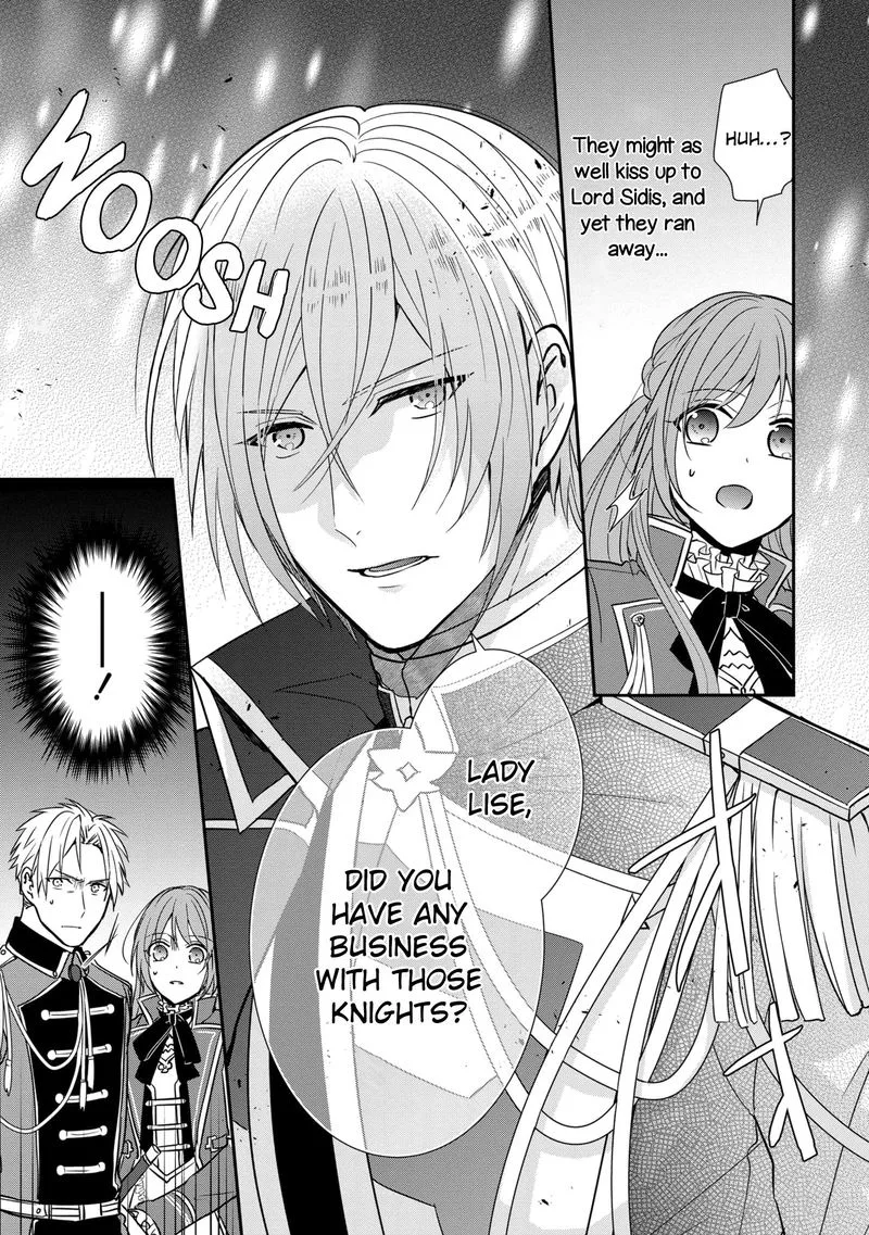 The Emperor Hopes for the Court Lady as His Bride Chapter 11 page 19