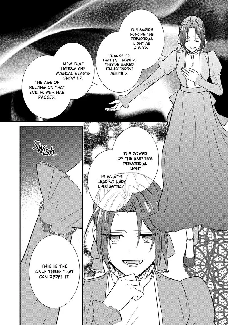 The Emperor Hopes for the Court Lady as His Bride Chapter 11 page 28