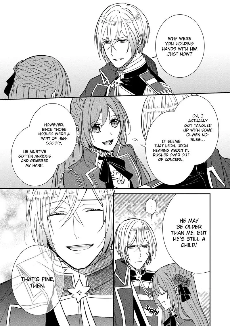The Emperor Hopes for the Court Lady as His Bride Chapter 11 page 25
