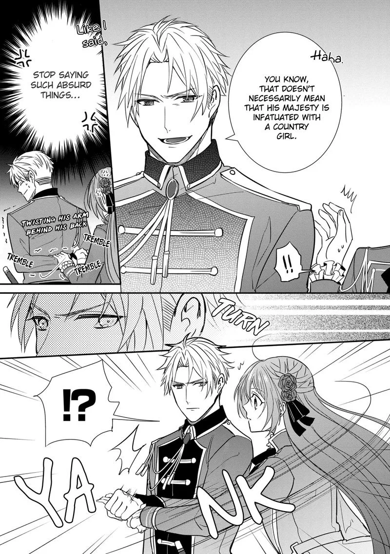 The Emperor Hopes for the Court Lady as His Bride Chapter 11 page 15