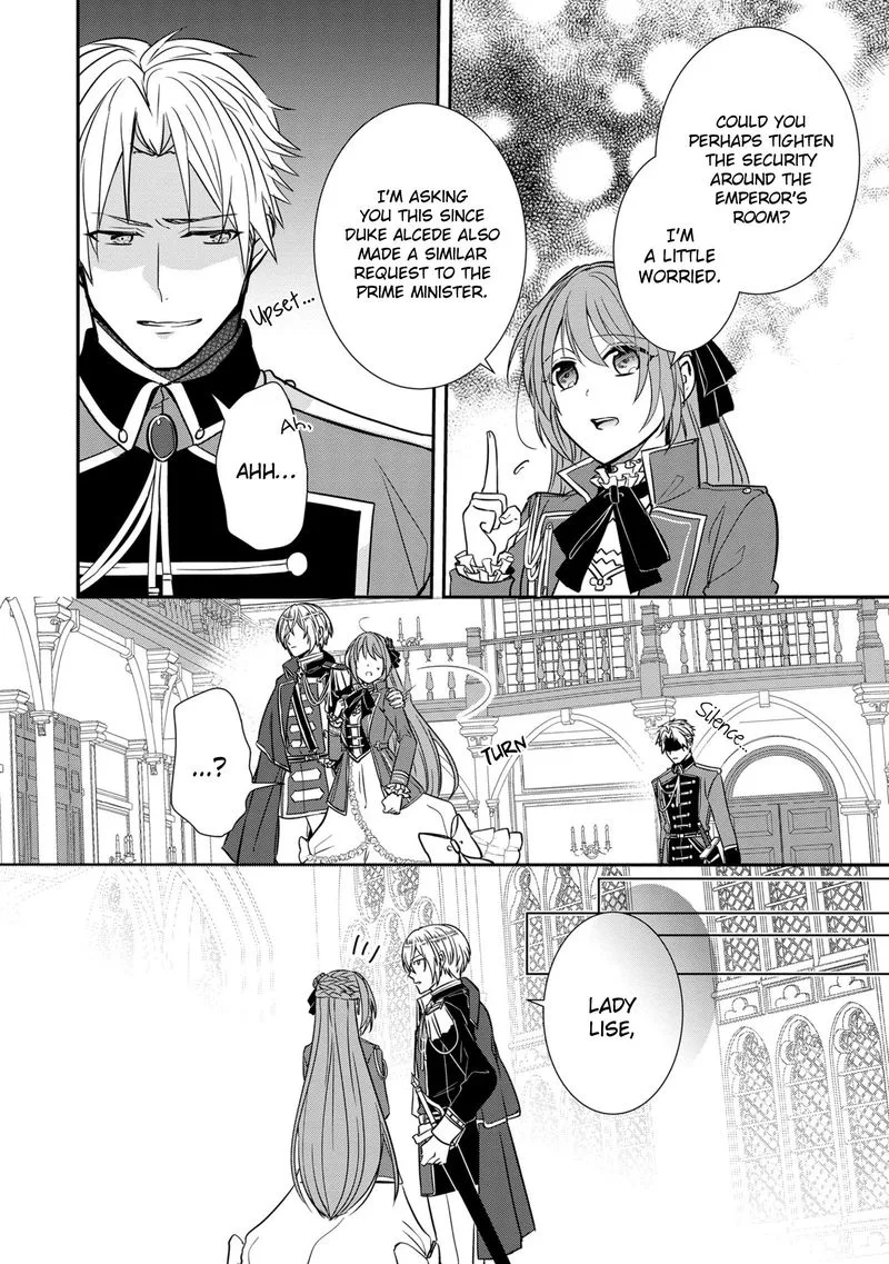 The Emperor Hopes for the Court Lady as His Bride Chapter 11 page 24