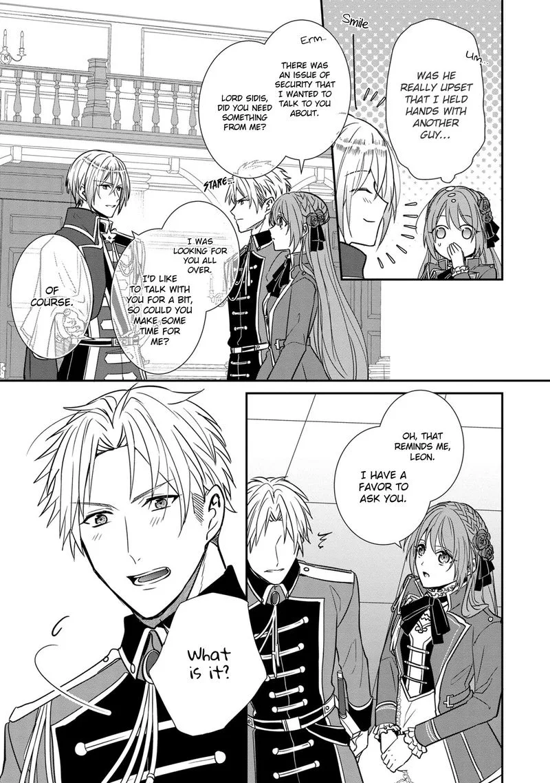 The Emperor Hopes for the Court Lady as His Bride Chapter 11 page 23