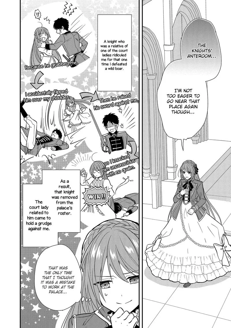 The Emperor Hopes for the Court Lady as His Bride Chapter 11 page 10