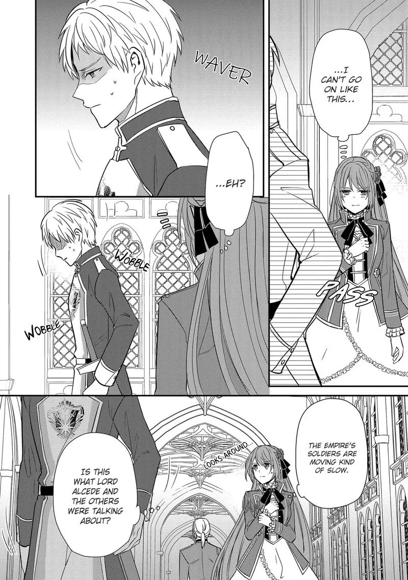 The Emperor Hopes for the Court Lady as His Bride Chapter 11 page 8