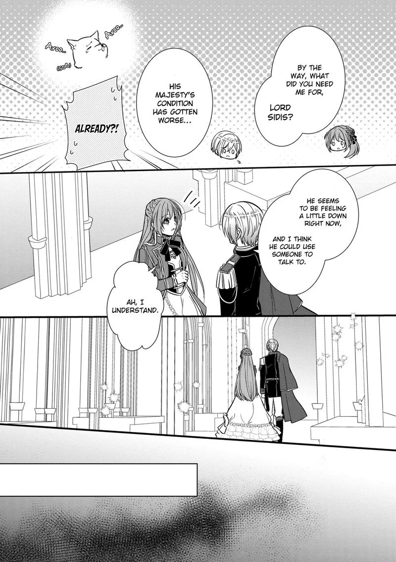 The Emperor Hopes for the Court Lady as His Bride Chapter 11 page 26