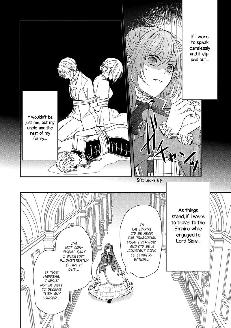 The Emperor Hopes for the Court Lady as His Bride Chapter 11 page 6