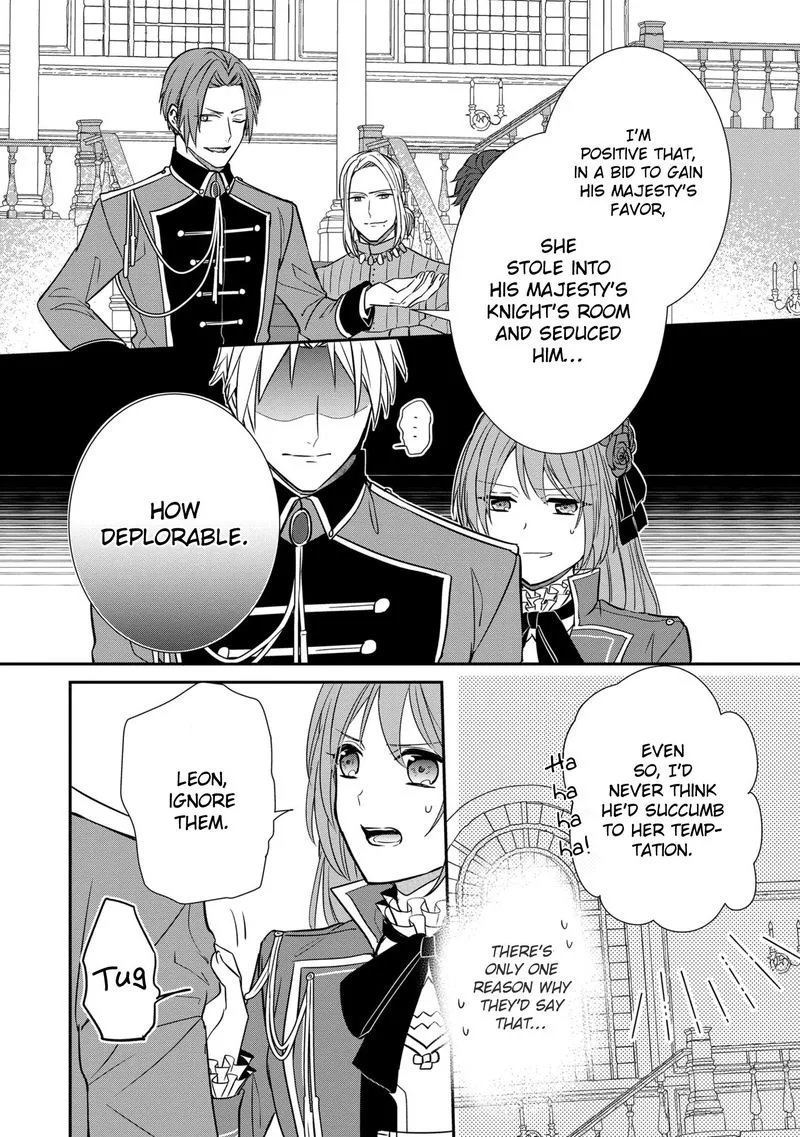 The Emperor Hopes for the Court Lady as His Bride Chapter 11 page 14