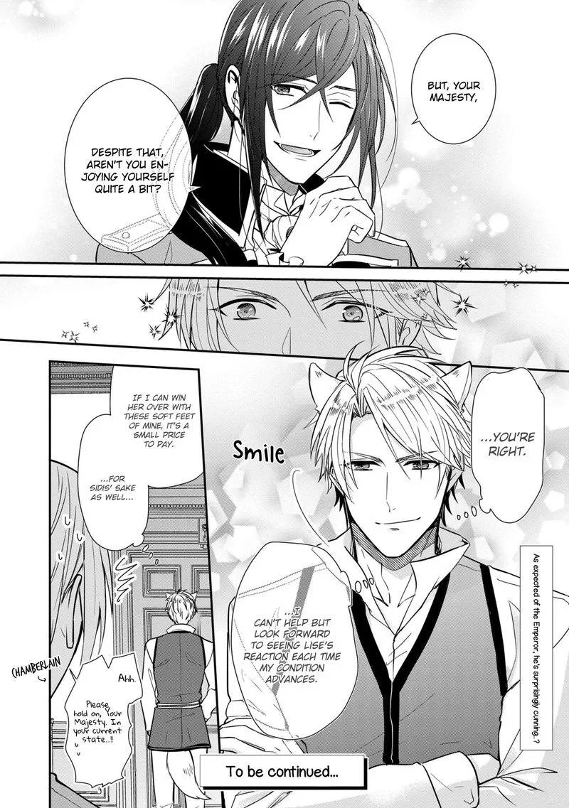 The Emperor Hopes for the Court Lady as His Bride Chapter 11 page 36