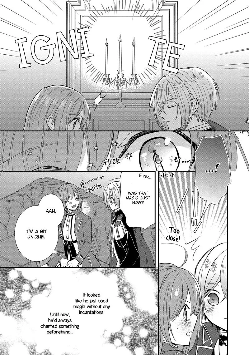 The Emperor Hopes for the Court Lady as His Bride Chapter 12 page 13