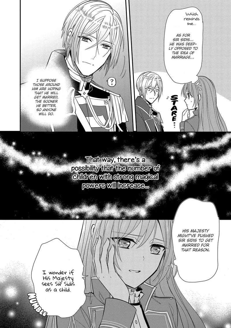 The Emperor Hopes for the Court Lady as His Bride Chapter 12 page 20