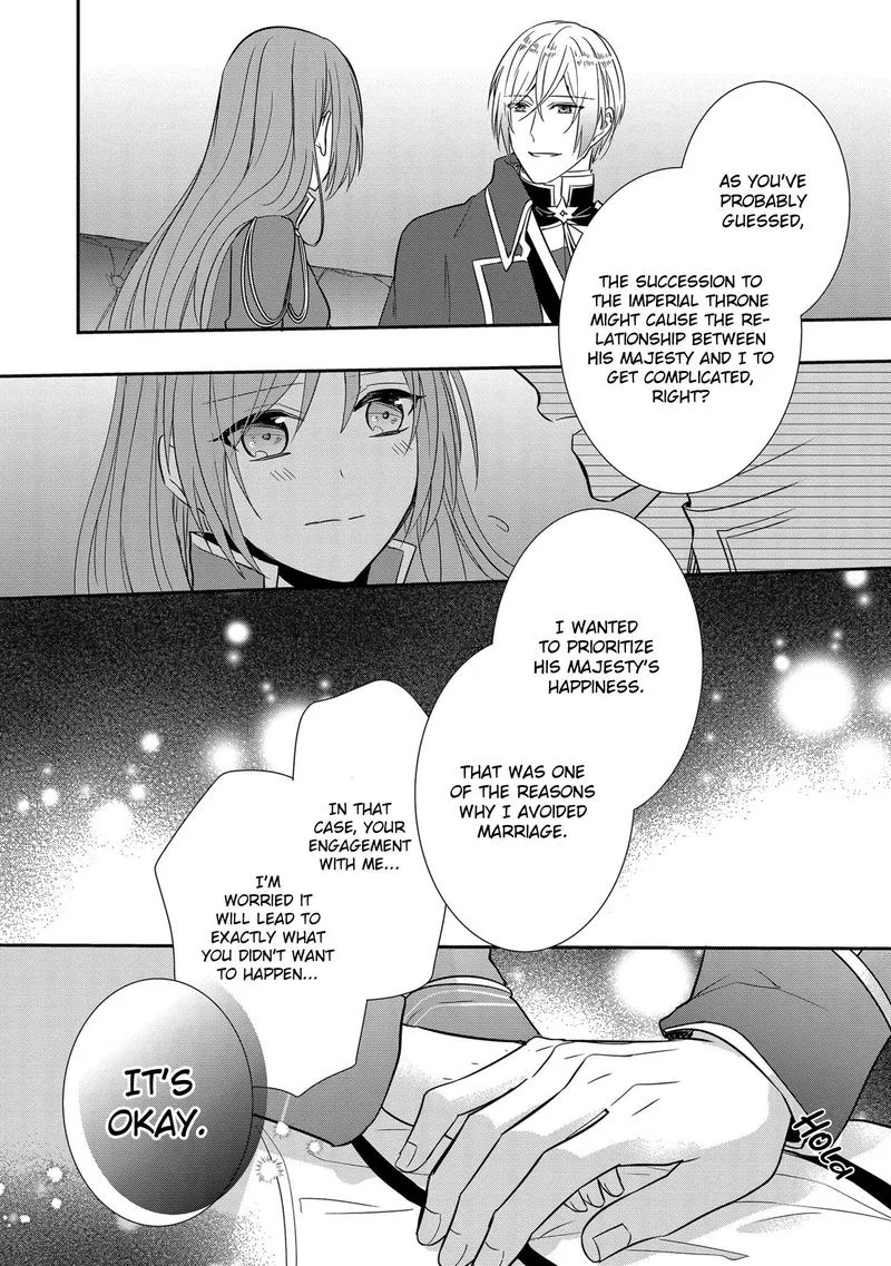 The Emperor Hopes for the Court Lady as His Bride Chapter 12 page 24