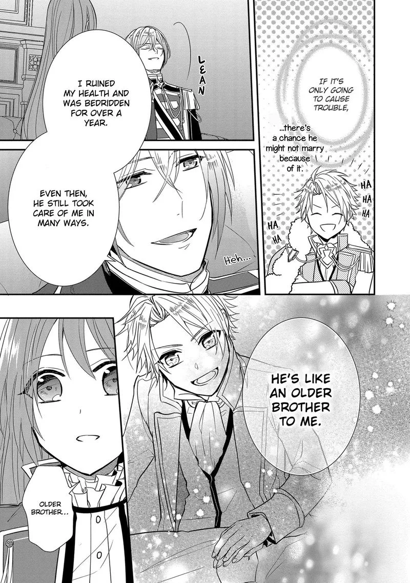 The Emperor Hopes for the Court Lady as His Bride Chapter 12 page 21