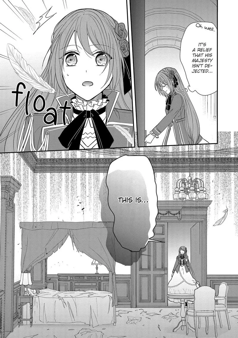 The Emperor Hopes for the Court Lady as His Bride Chapter 12 page 3