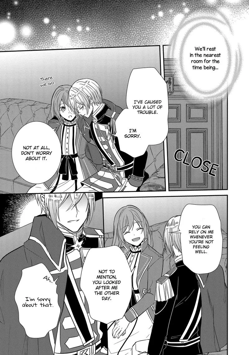 The Emperor Hopes for the Court Lady as His Bride Chapter 12 page 11