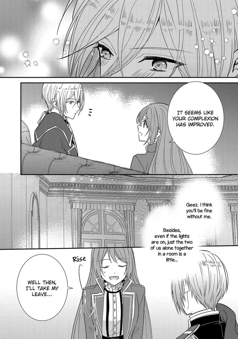 The Emperor Hopes for the Court Lady as His Bride Chapter 12 page 28