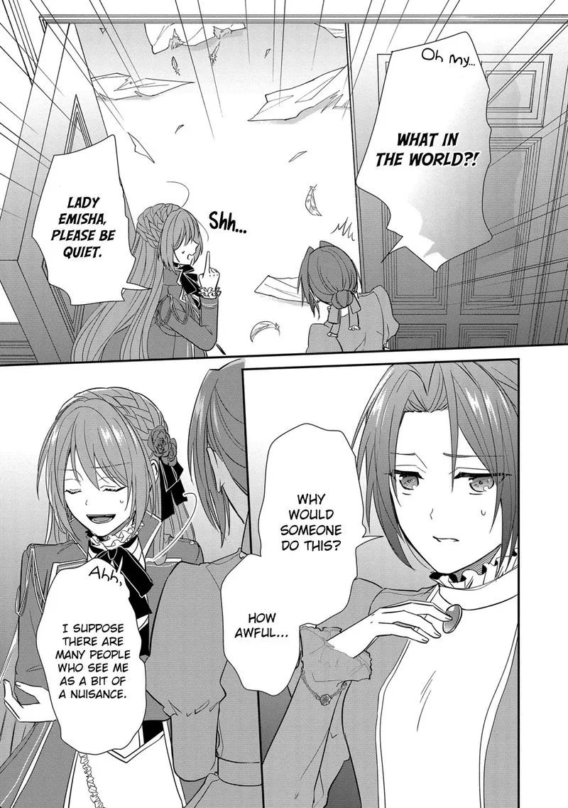 The Emperor Hopes for the Court Lady as His Bride Chapter 12 page 5