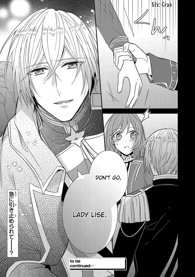 The Emperor Hopes for the Court Lady as His Bride Chapter 12 page 29