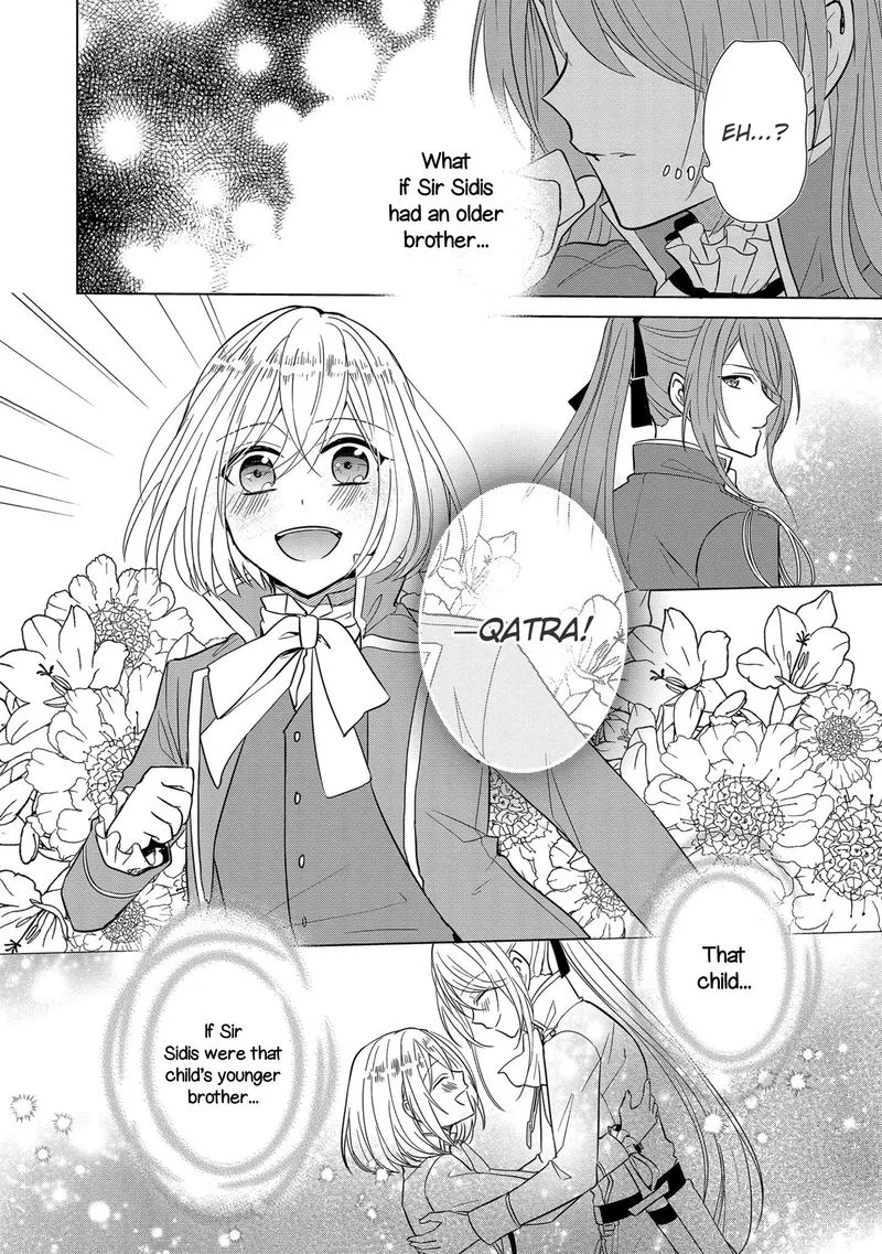 The Emperor Hopes for the Court Lady as His Bride Chapter 12 page 22