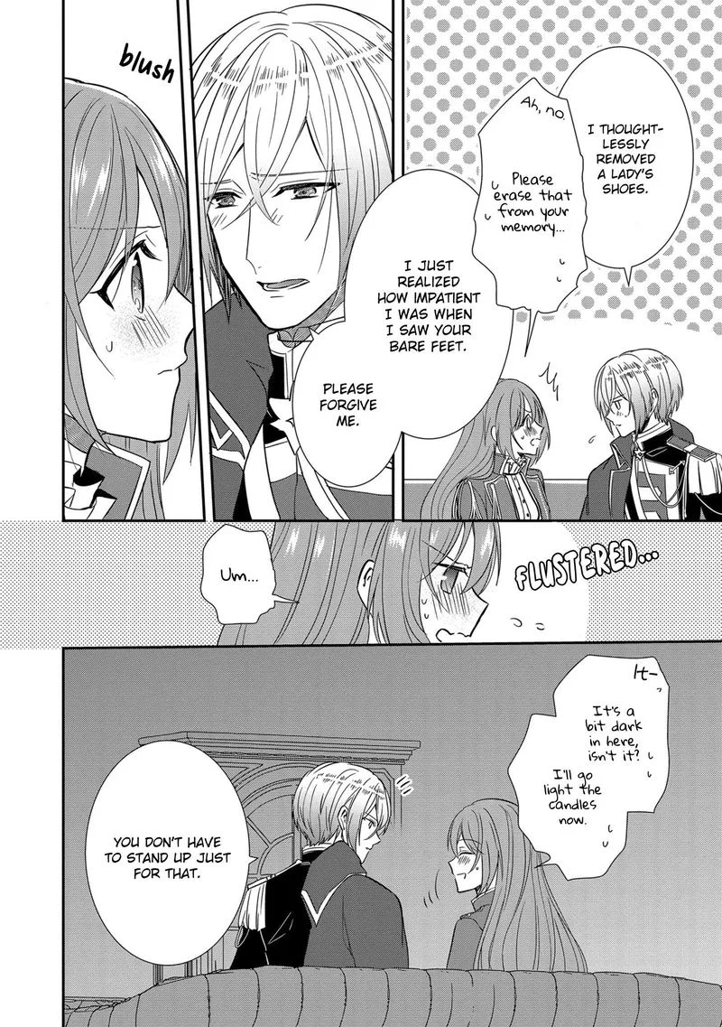 The Emperor Hopes for the Court Lady as His Bride Chapter 12 page 12