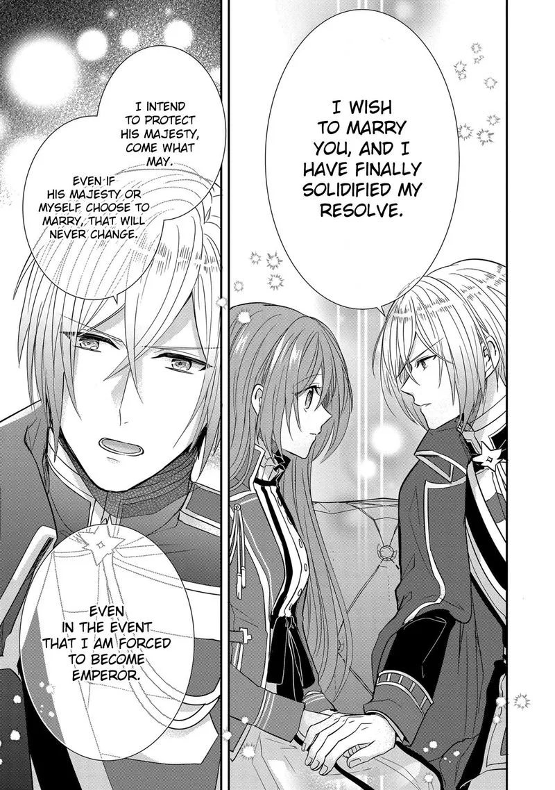 The Emperor Hopes for the Court Lady as His Bride Chapter 12 page 25