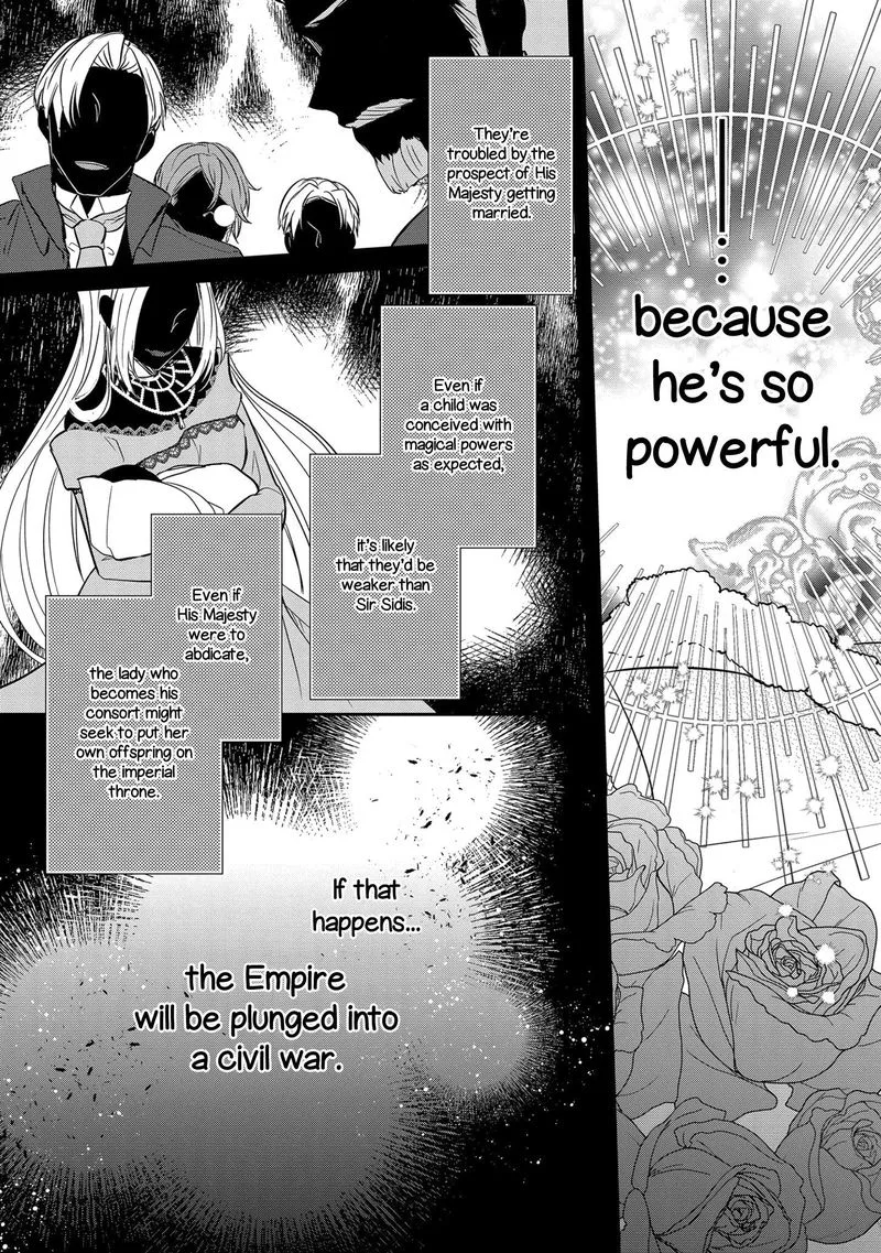 The Emperor Hopes for the Court Lady as His Bride Chapter 12 page 19