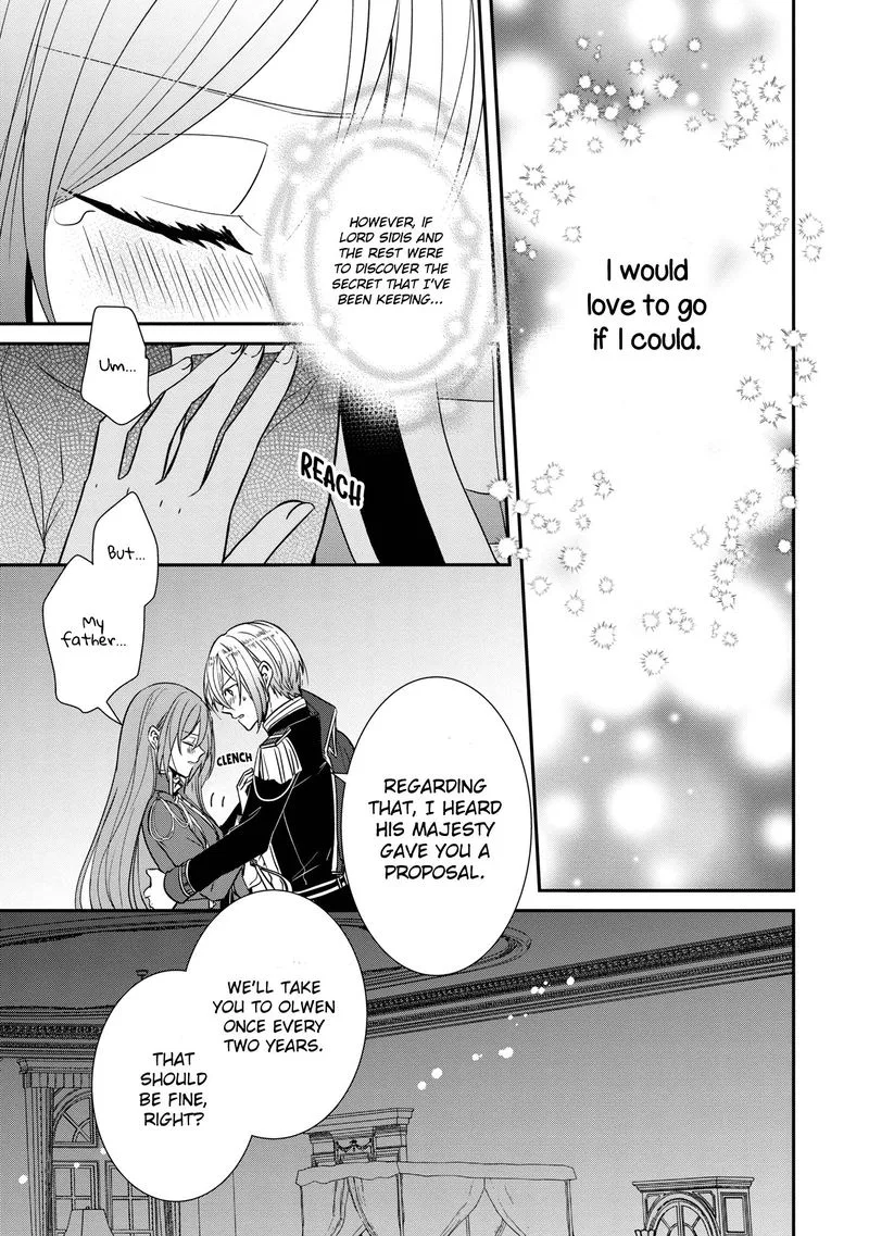 The Emperor Hopes for the Court Lady as His Bride Chapter 13 page 18