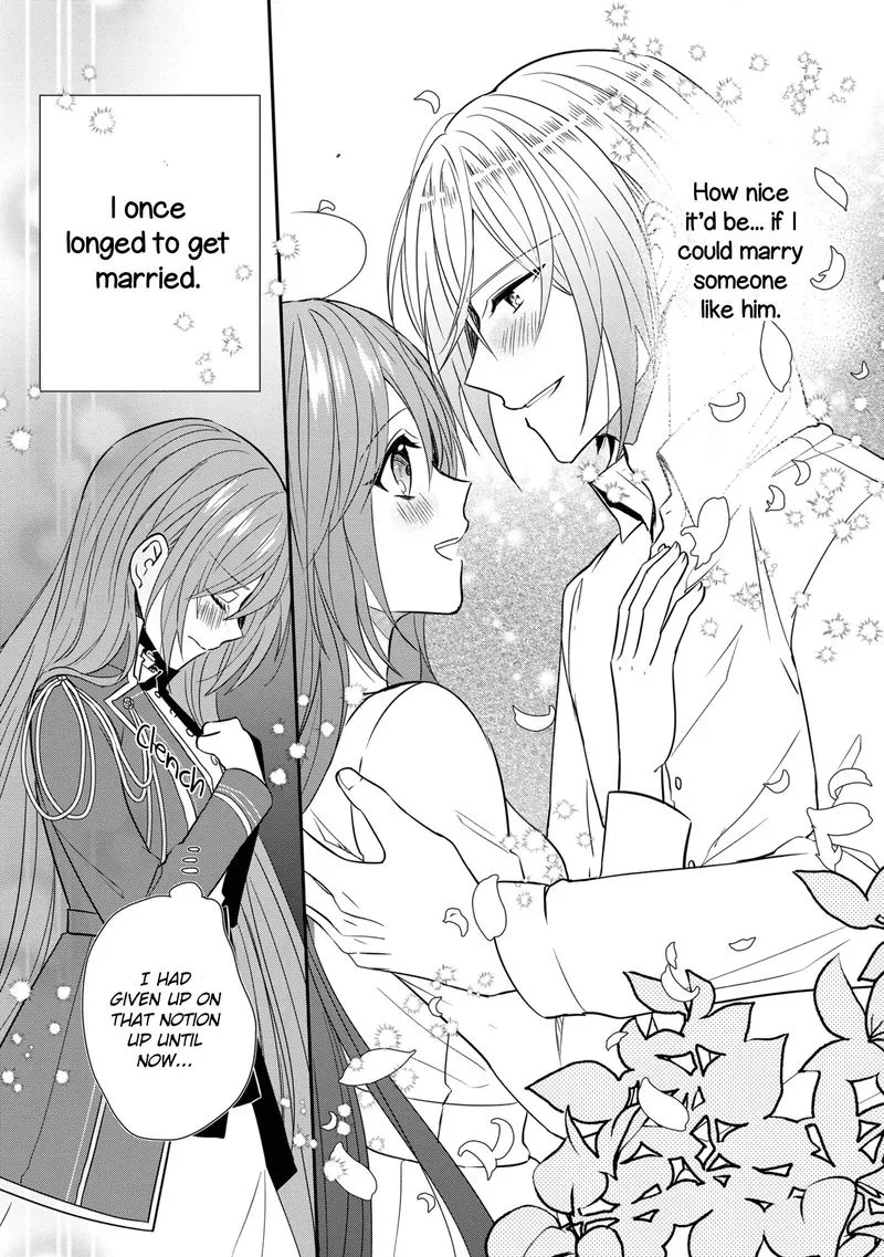 The Emperor Hopes for the Court Lady as His Bride Chapter 13 page 22
