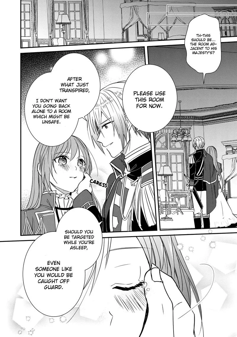 The Emperor Hopes for the Court Lady as His Bride Chapter 13 page 13