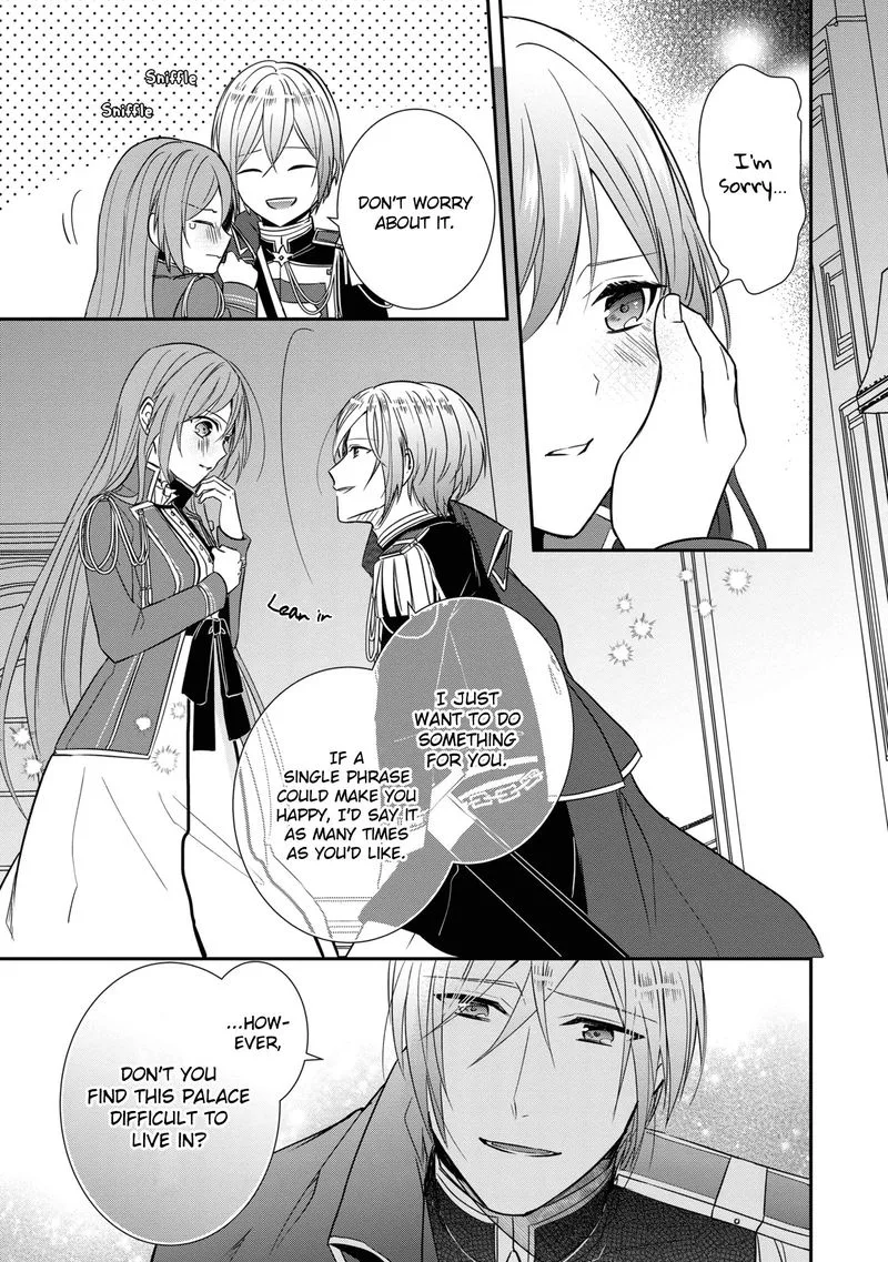 The Emperor Hopes for the Court Lady as His Bride Chapter 13 page 14
