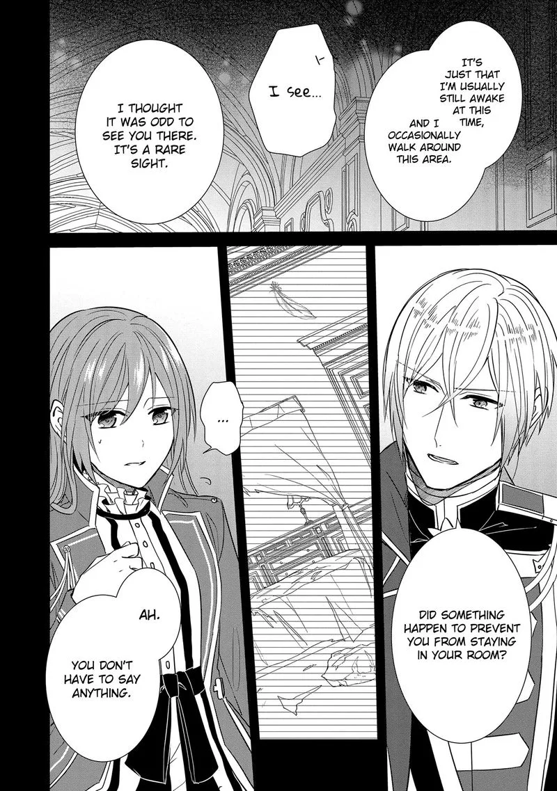 The Emperor Hopes for the Court Lady as His Bride Chapter 13 page 2