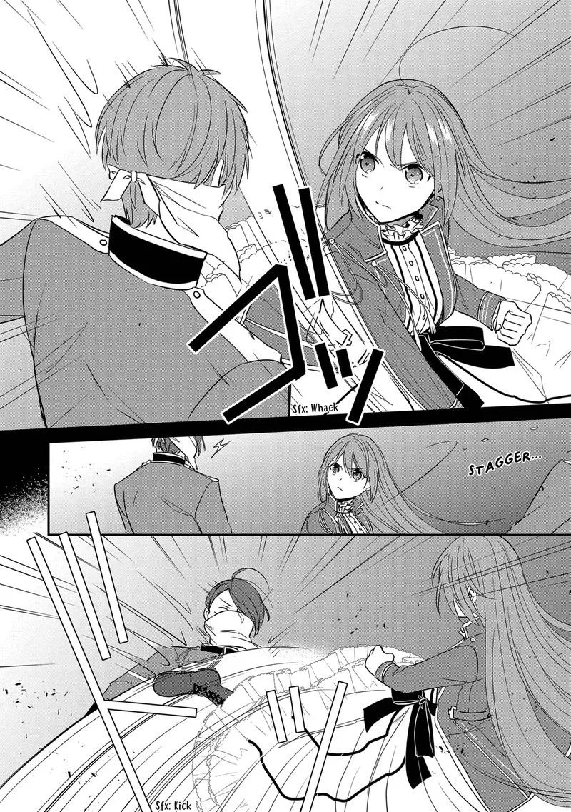 The Emperor Hopes for the Court Lady as His Bride Chapter 13 page 9